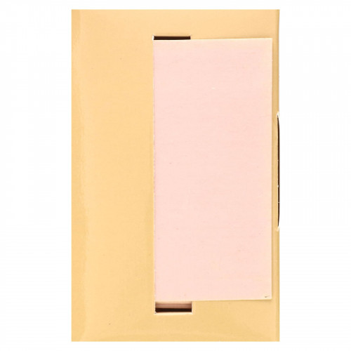 Palladio, рисовая бумажная упаковка, впитывающие жир салфетки, теплый бежевый RPA8, 40 шт.