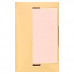 Palladio, рисовая бумажная упаковка, впитывающие жир салфетки, теплый бежевый RPA8, 40 шт.
