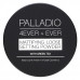 Palladio, 4Ever + Ever, матирующая рассыпчатая пудра с зеленым чаем, полупрозрачная, 6 г (0,21 унции)
