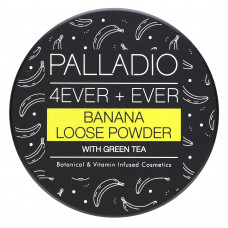 Palladio, 4Ever + Ever, рассыпчатый банановый порошок с зеленым чаем, 6 г (0,21 унции)