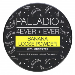 Palladio, 4Ever + Ever, рассыпчатый банановый порошок с зеленым чаем, 6 г (0,21 унции)