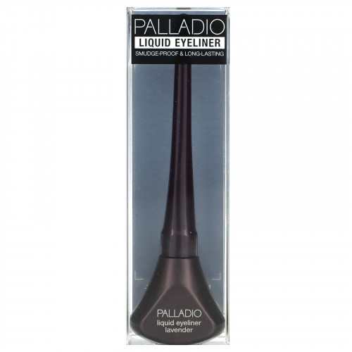 Palladio, жидкая подводка для глаз, лаванда, ELLS262, 3,8 мл (0,13 жидк. унции)