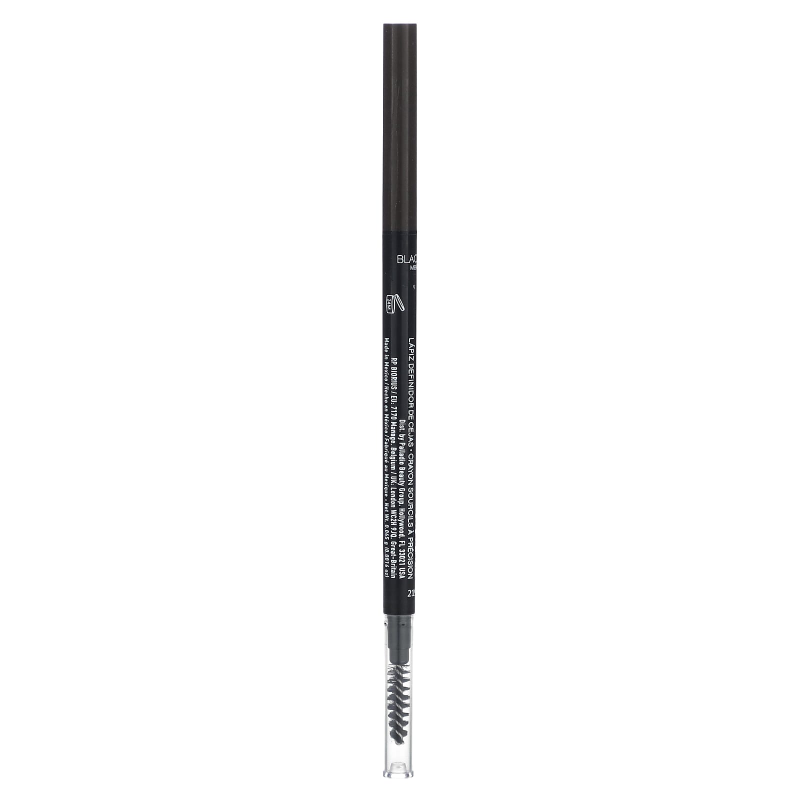 Palladio, The Brow Definer, микрокарандаш, черно-коричневый MBR04, 0,0016 унции (0,0016 унции)