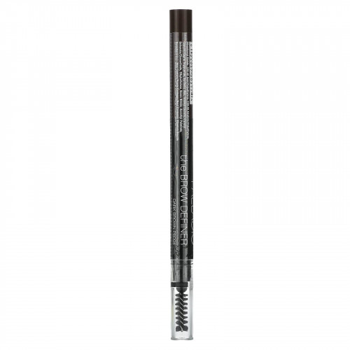 Palladio, The Brow Definer, карандаш для бровей, выдвижной, темно-коричневый PBD04, 0,24 г (0,0084 унции)