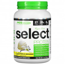 PEScience, Vegan Series, Select Protein, вкус ванили, 756 г (26,7 унции)