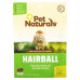 Pet Naturals, добавка для выведения комков шерсти, для кошек, около 30 жевательных таблеток, 45 г (1,59 унции)