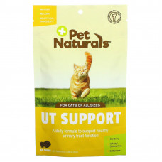 Pet Naturals, добавка для кошек, для поддержки здоровья мочевыводящих путей, 60 жевательных таблеток, 75 г (2,65 унции)