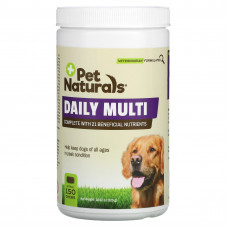 Pet Naturals, Daily Multi, комплекс питательных веществ для собак, 525 г (18,52 унции)