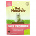 Pet Naturals, ежедневный пробиотик, для кошек, 30 жевательных таблеток, 36 г (1,27 унции)