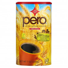 Pero, Быстрорастворимый натуральный напиток, без кофеина, оригинальный, 200 г (7 унций)