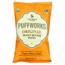 Puffworks, Арахисовая паста, оригинальная, 99 г (3,5 унции)