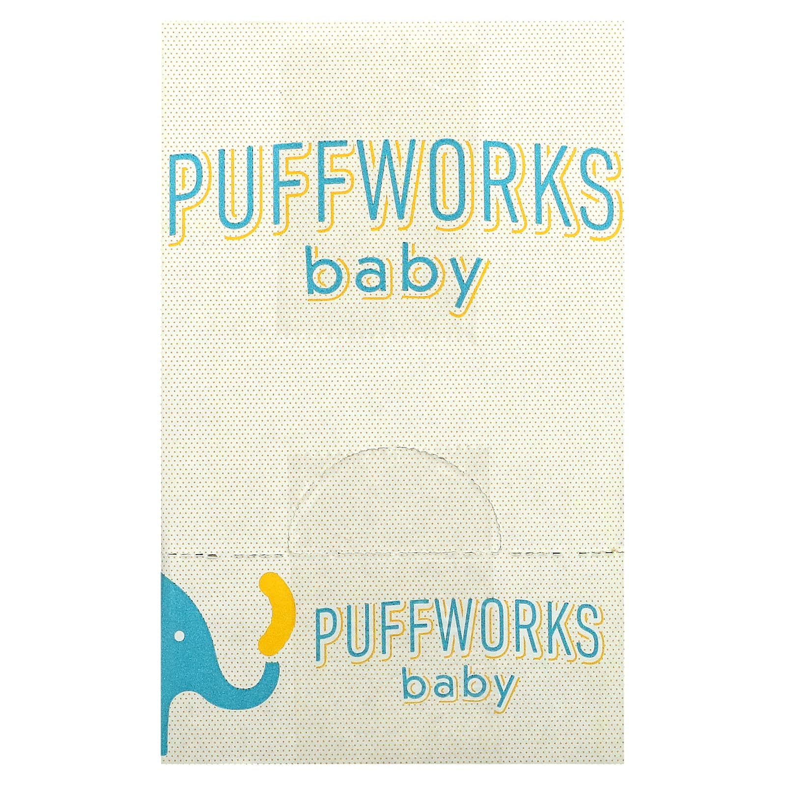 Puffworks, Baby, слоеное масло, арахисовая паста, 6 пакетиков по 14 г (0,5 унции)