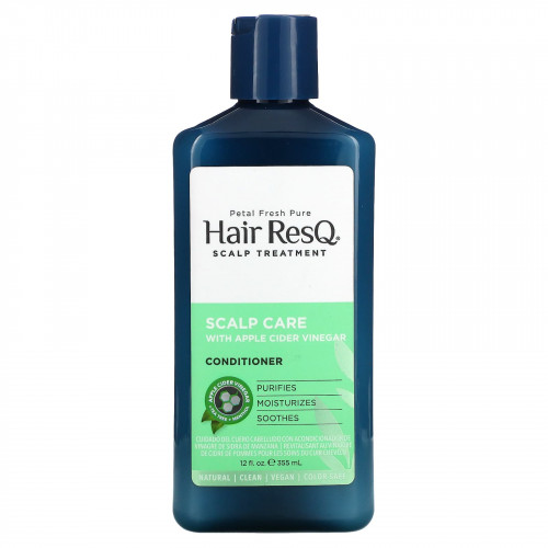 Petal Fresh, Hair ResQ, кондиционер, уход за кожей головы с яблочным уксусом, 355 мл (12 жидк. Унций)