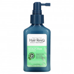 Пэтал Фрэш, Hair ResQ, усиленное средство против зуда кожи головы, 118 мл (4 жидк. Унции)