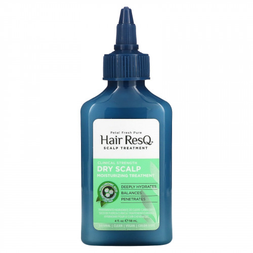 Petal Fresh, Hair ResQ, увлажняющее средство для кожи головы с клиническим эффектом, 118 мл (4 жидк. Унции)