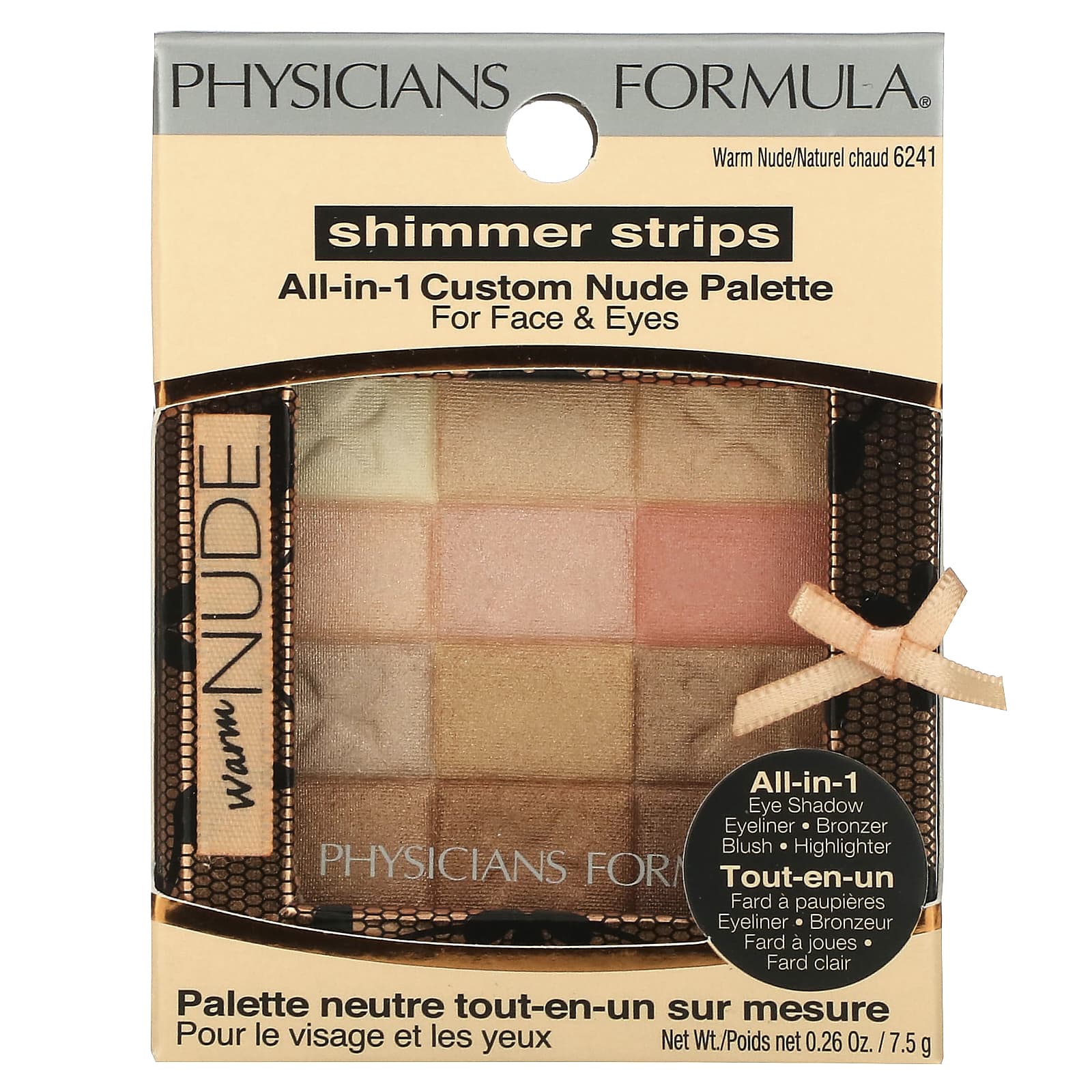 Physicians Formula, Переливающиеся полоски, 