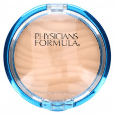 Physicians Formula, Mineral Wear, минеральная прессованная пудра без талька, SPF 30, бежевый, 7,5 г (0,26 унции)