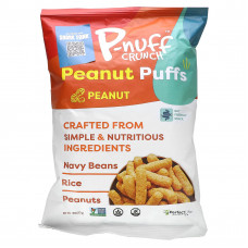 P-Nuff, Crunch, арахисовые колечки, арахис, 113 г (4 унции)