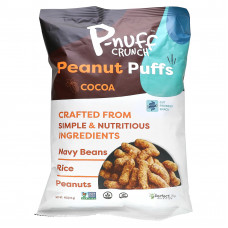 P-Nuff, Crunch, арахисовые колечки, со вкусом какао, 113 г (4 унции)