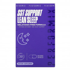 Performix, SST Support Lean Sleep, 60 растительных капсул