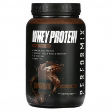 Performix, сывороточный протеин, со вкусом шоколада, 900 г (1,98 фунта)