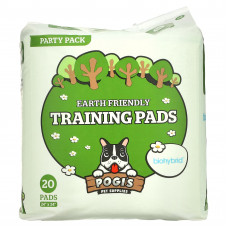 Pogi's Pet Supplies, Earth Friendly Training Pads, 20 шт.