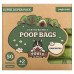 Pogi's Pet Supplies, Earth Friendly Poop Bags, Super Duper Pack, Unscented, 50 Rolls, 750 Bags, 2 Dispensers