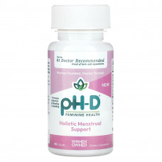 pH-D Feminine Health, комплексная поддержка менструального цикла, 90 капсул
