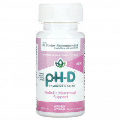 pH-D Feminine Health, комплексная поддержка менструального цикла, 90 капсул