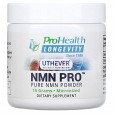 ProHealth Longevity, NMN Pro, чистый порошок NMN, 250 мг, 15 г
