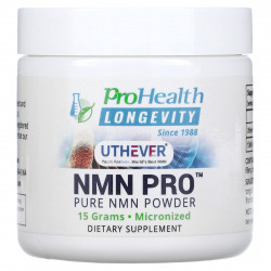 ProHealth Longevity, NMN Pro, чистый порошок NMN, 250 мг, 15 г