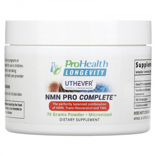 ProHealth Longevity, NMN Pro Complete, 75 г