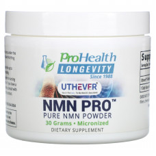 ProHealth Longevity, NMN Pro, чистый порошок NMN, 1000 мг, 30 г