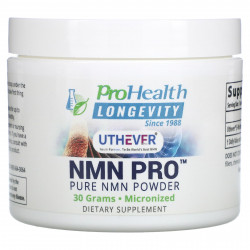 ProHealth Longevity, NMN Pro, чистый порошок NMN, 1000 мг, 30 г