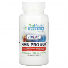 ProHealth Longevity, NMN Pro 500, 250 мг, 60 капсул