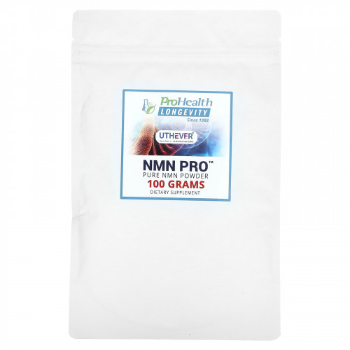 ProHealth Longevity, NMN Pro, чистый порошок NMN, 100 г