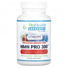 ProHealth Longevity, NMN Pro 300, 150 мг, 180 капсул