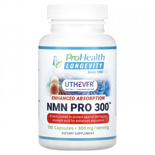 ProHealth Longevity, NMN Pro 300, 150 мг, 180 капсул