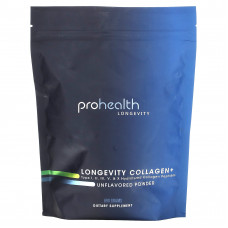 ProHealth Longevity, Пептиды коллагена Longevity, без добавок, 690 г (1,52 фунта)