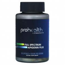 ProHealth Longevity, Апигенин полного спектра, 60 капсул