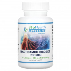 ProHealth Longevity, Никотинамид рибозид про 300, 30 капсул