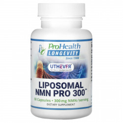 ProHealth Longevity, NMN Pro 300, липосомальная добавка, 150 мг, 60 капсул