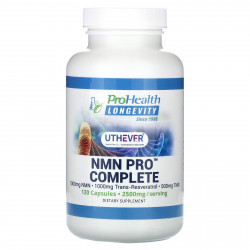ProHealth Longevity, NMN Pro Complete, 625 мг, 120 капсул