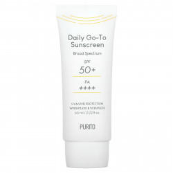 Purito, Daily Go-To Sunscreen, SPF 50+ PA++++, 2.02 fl oz (60 ml)