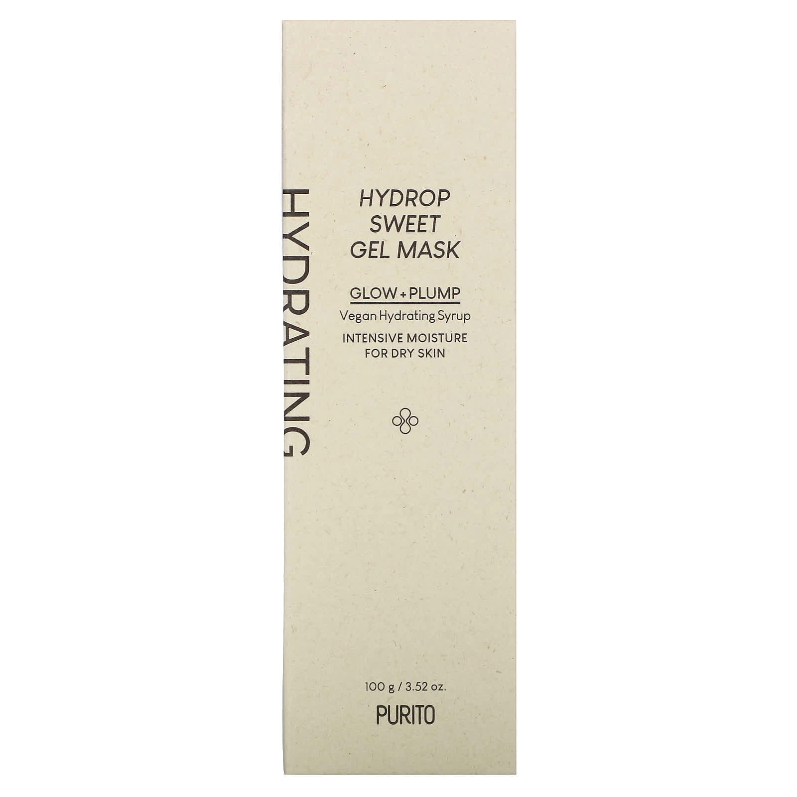 Purito, Hydrop Sweet Gel Mask, для сухой кожи, 100 г (3,52 унции)