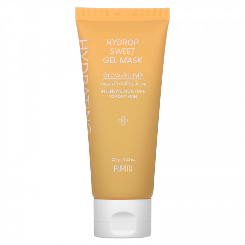 Purito, Hydrop Sweet Gel Mask, для сухой кожи, 100 г (3,52 унции)