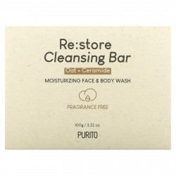 Purito, Re: Store, очищающее мыло, без отдушек, 3.52 (100 г)