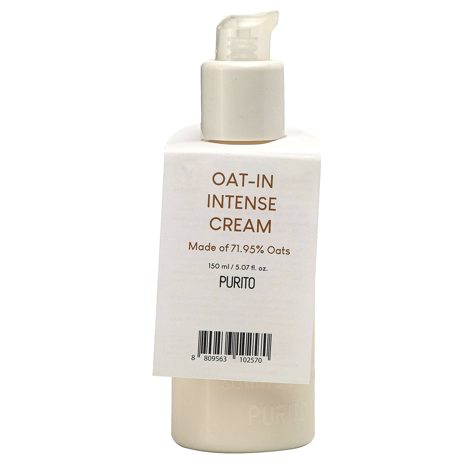 Purito, Oat-In Intense Cream, 150 мл (5,07 жидк. Унции)