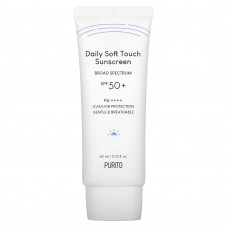 Purito, Daily Soft Touch, солнцезащитное средство, SPF 50+, PA ++++, 60 мл (2,02 жидк. Унции)