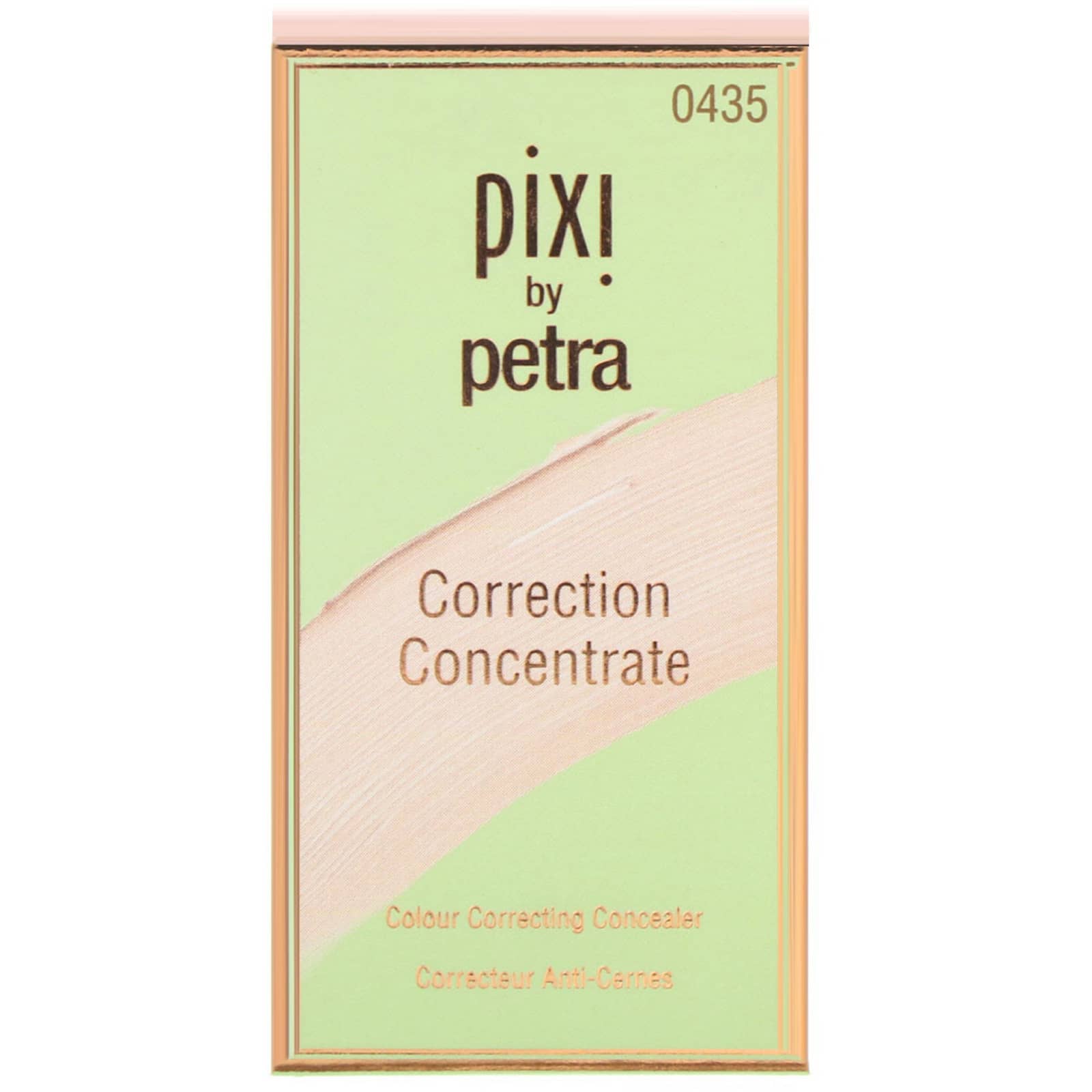 Pixi Beauty, Корректирующий концентрат, осветляющий персик, 3 г (0,1 унции)